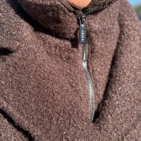 Warm, brown coat from Calvin Klein. Size s (I would say more small/medium) - Picture 6 of 11